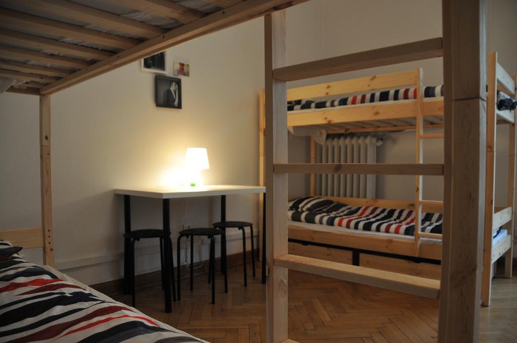 Warsaw Center Hostel Rum bild