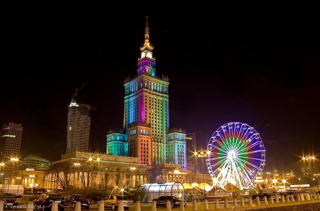 Warsaw Center Hostel Rum bild