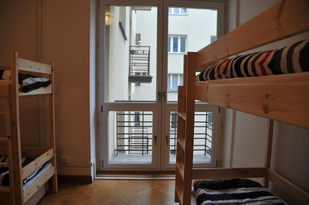 Warsaw Center Hostel Rum bild