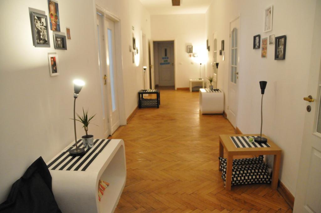 Warsaw Center Hostel Rum bild