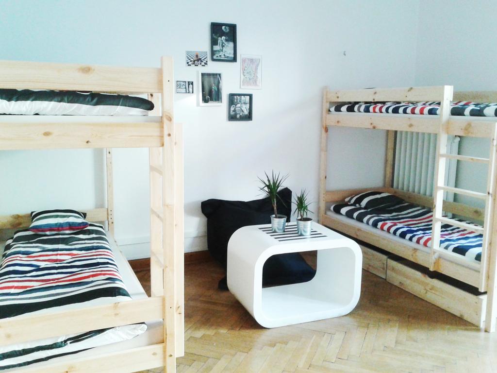 Warsaw Center Hostel Exteriör bild